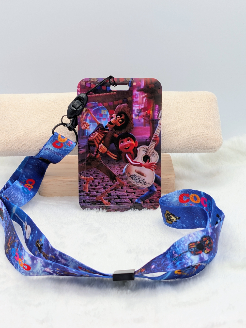 Coco ID Card Holder & Lanyard Set